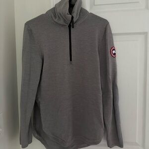 canda goose 1/4 zip